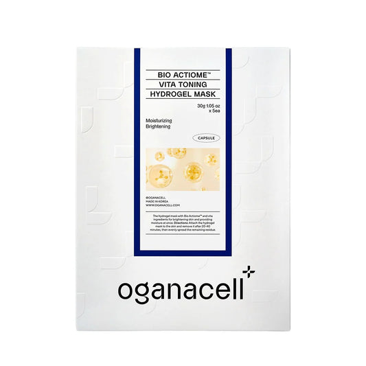 Bio Actiome Vita Toning Hydrogel Mask